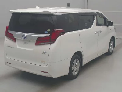 TOYOTA ALPHARD HYBRID