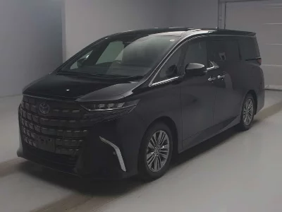 TOYOTA ALPHARD HYBRID