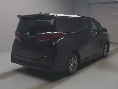 TOYOTA ALPHARD HYBRID