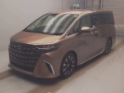 TOYOTA ALPHARD HYBRID