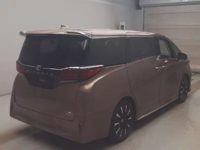 TOYOTA ALPHARD HYBRID