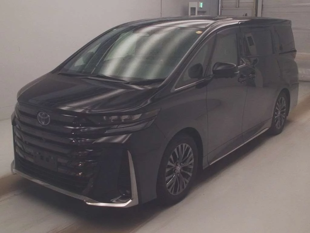 Toyota Vellfire  с аукциона в Японии