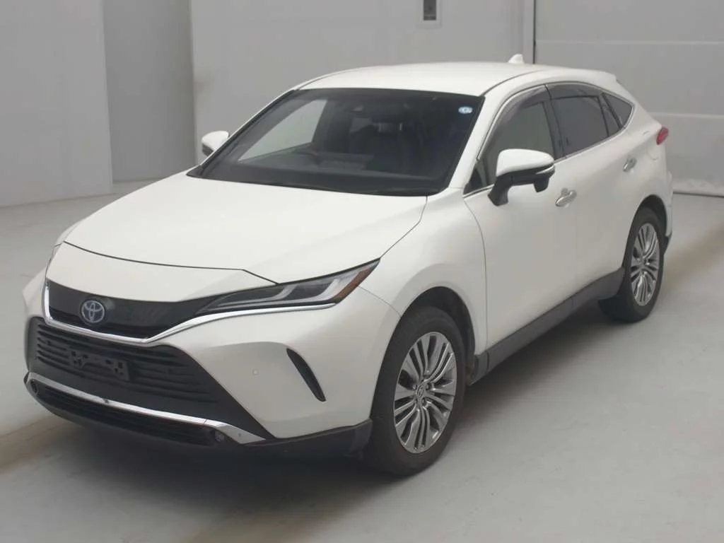 Toyota Harrier  с аукциона в Японии