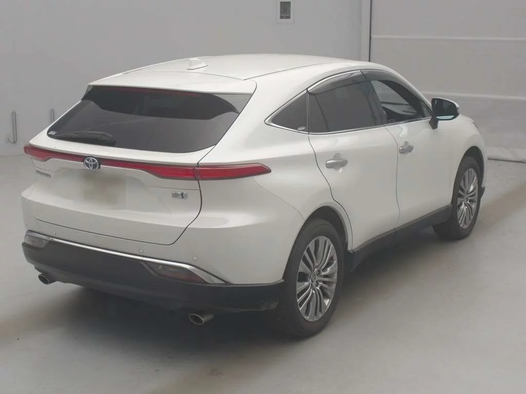 Toyota Harrier  с аукциона в Японии