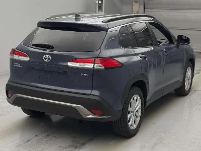 TOYOTA COROLLA CROSS