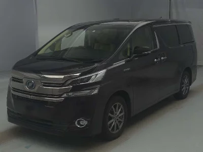 TOYOTA VELLFIRE HYBRID