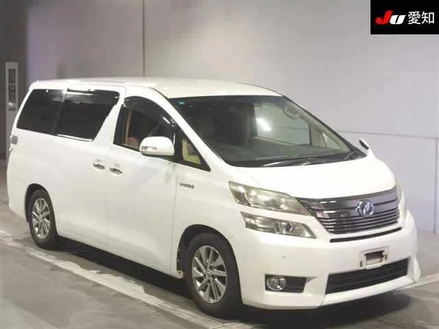 Toyota Vellfire  с аукциона в Японии