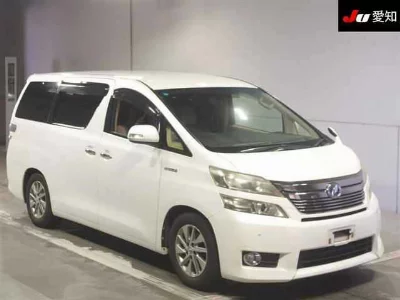 TOYOTA ALPHARD