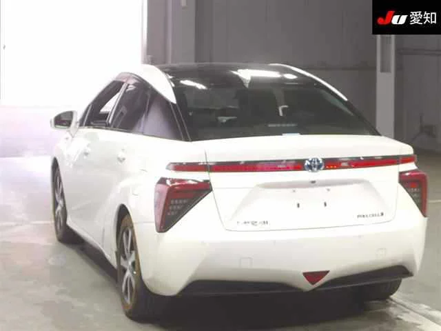Toyota Mirai  с аукциона в Японии