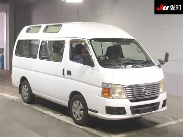 Nissan Caravan  с аукциона в Японии