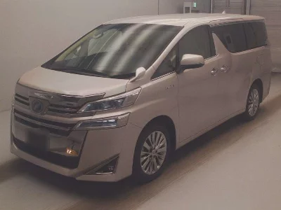 TOYOTA VELLFIRE HYBRID