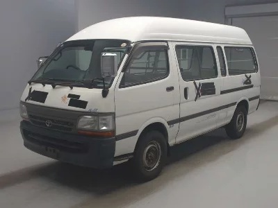 TOYOTA REGIUS VAN