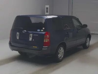 TOYOTA SUCCEED WAGON