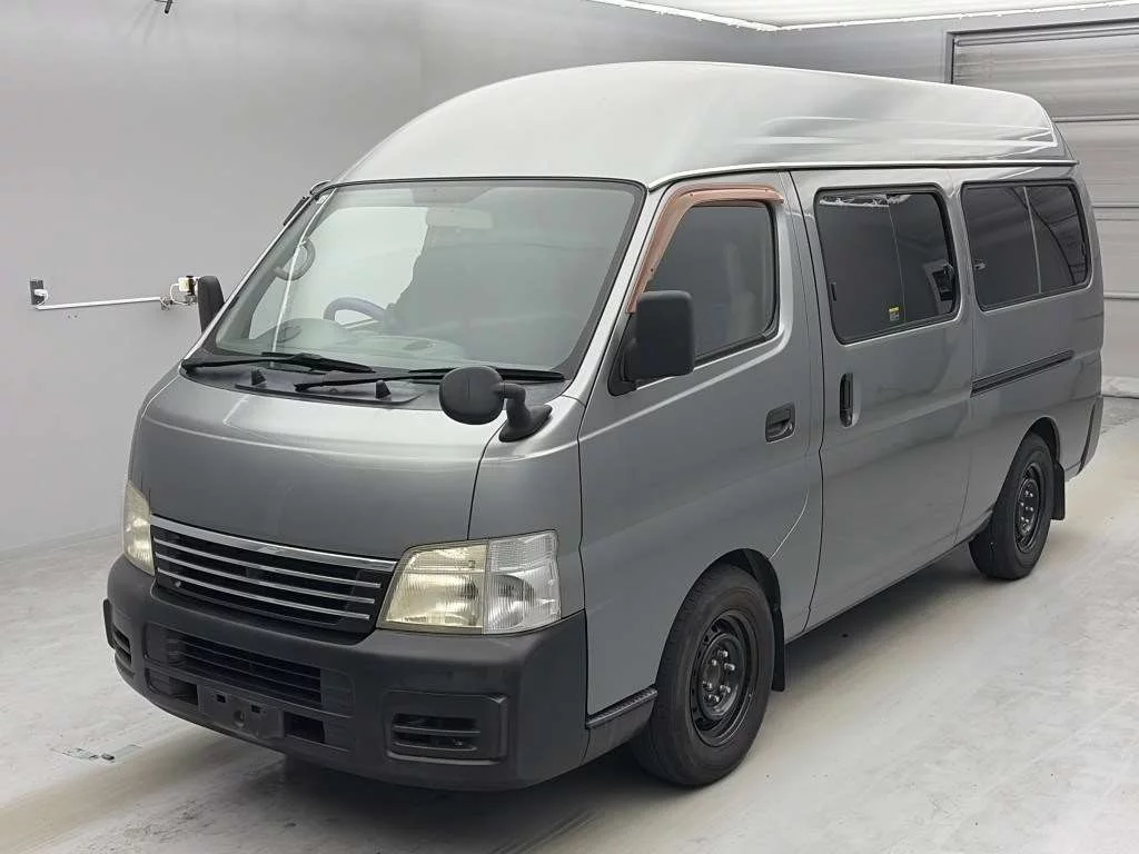 Nissan Caravan  с аукциона в Японии