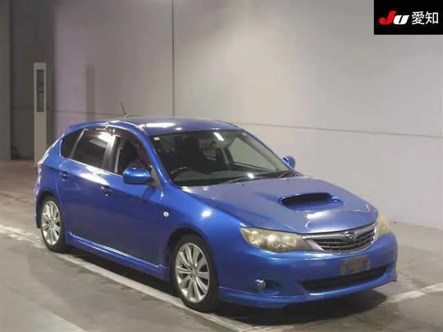 Subaru Impreza  с аукциона в Японии