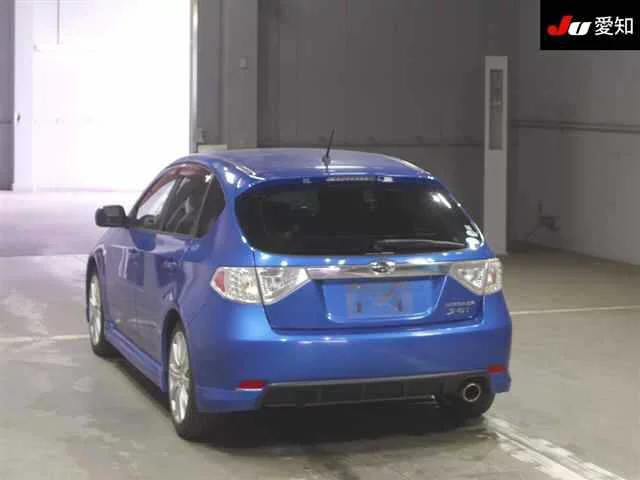 Subaru Impreza  с аукциона в Японии