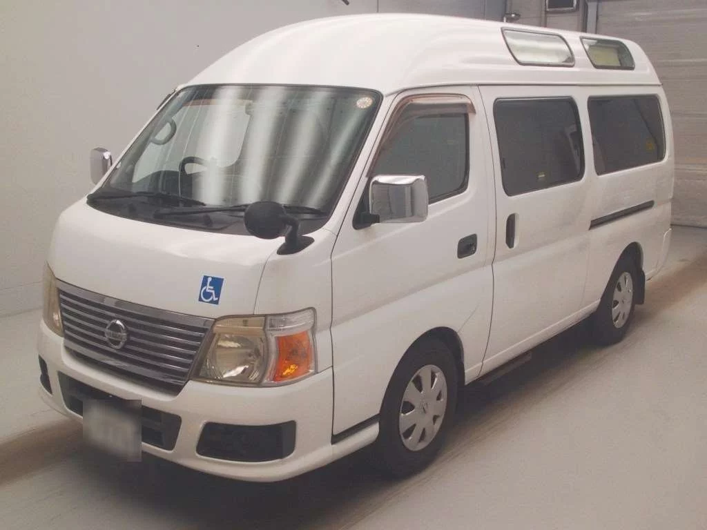 Nissan Caravan  с аукциона в Японии
