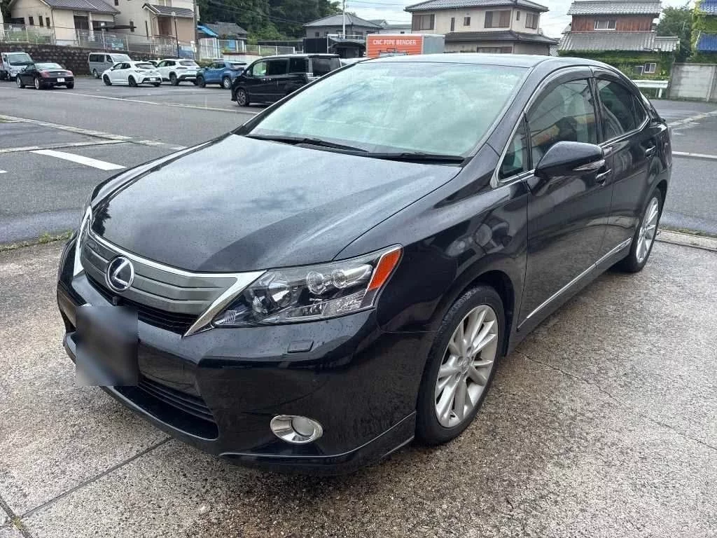 Lexus HS250h  с аукциона в Японии
