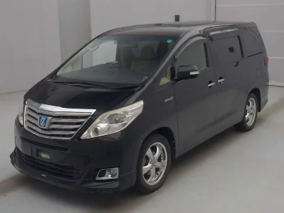 TOYOTA ALPHARD HYBRID