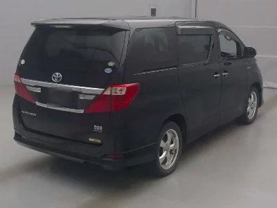 TOYOTA ALPHARD HYBRID