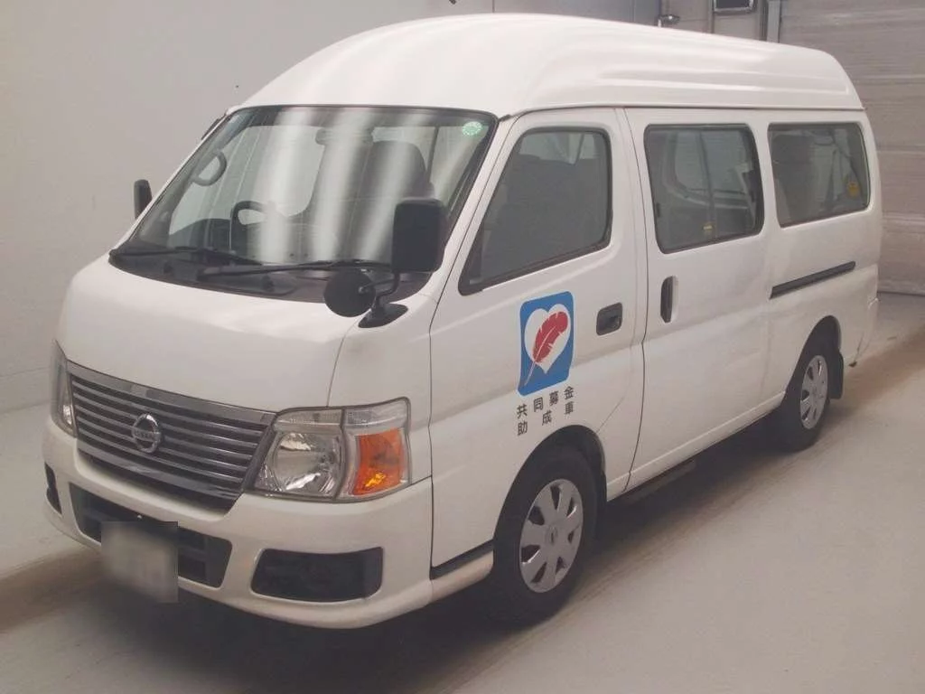 Nissan Caravan  с аукциона в Японии