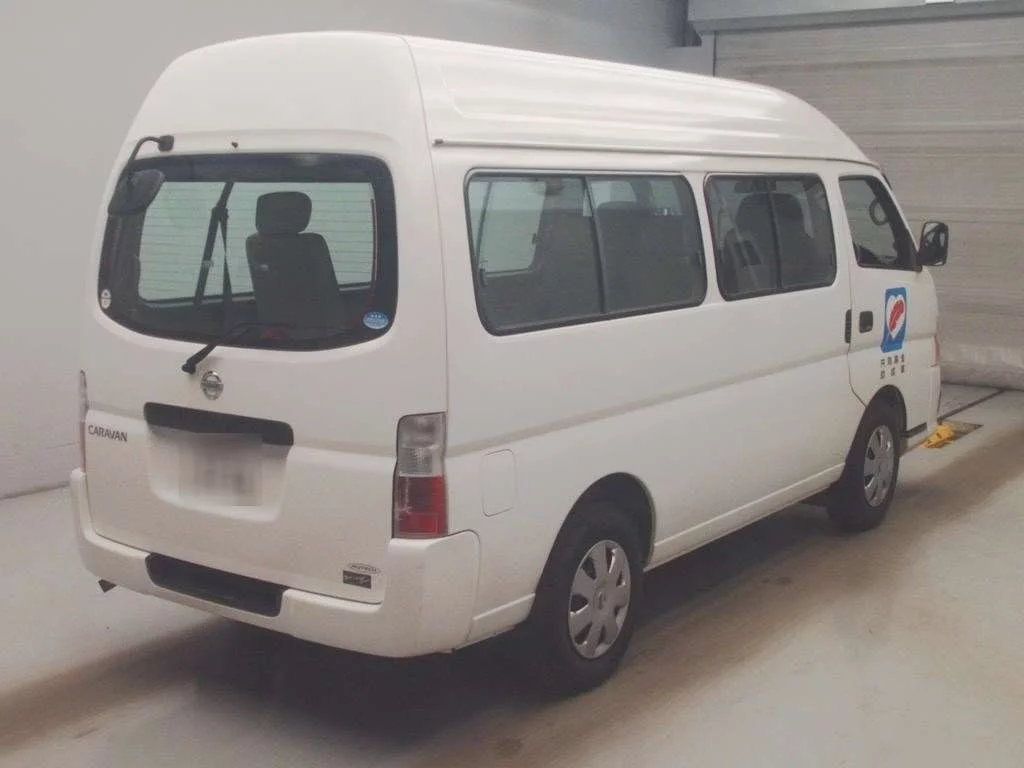 Nissan Caravan  с аукциона в Японии