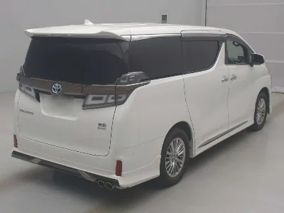 TOYOTA VELLFIRE HYBRID