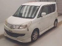 Цена авто Mitsubishi  с аукционов Японии, номер кузова MB15S, пробег 96 000, оценка 9