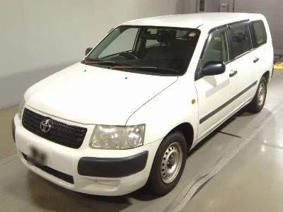 TOYOTA SUCCEED VAN