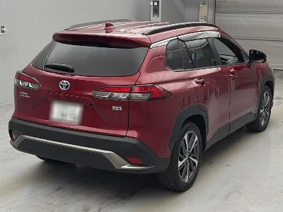 TOYOTA COROLLA CROSS
