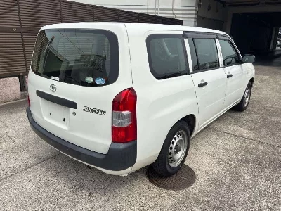 TOYOTA SUCCEED WAGON