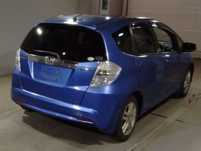 HONDA FIT HYBRID