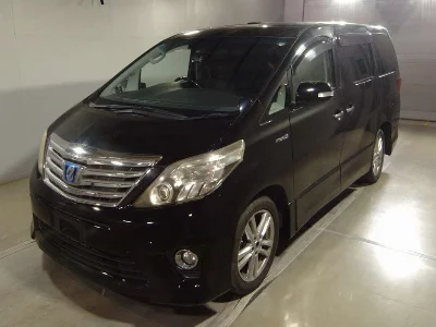 TOYOTA ALPHARD HYBRID