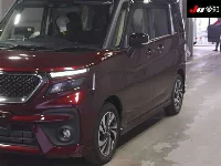 Цена авто Mitsubishi  с аукционов Японии, номер кузова MB37S, пробег 21 000, оценка 3