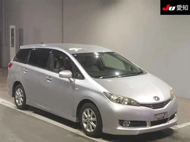 Toyota Wish  с аукциона в Японии