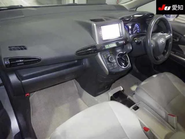 Toyota Wish  с аукциона в Японии