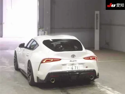 TOYOTA SUPRA