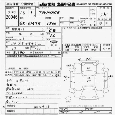 Toyota TownAce Truck
