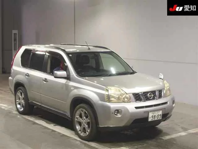 Nissan X-Trail  с аукциона в Японии