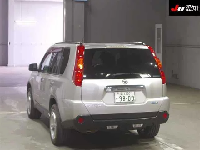Nissan X-Trail  с аукциона в Японии