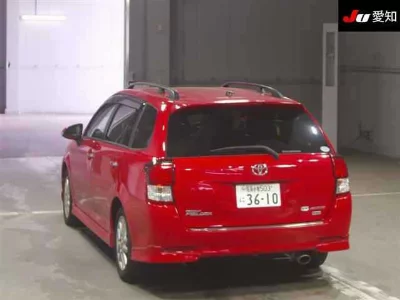 TOYOTA COROLLA FIELDER