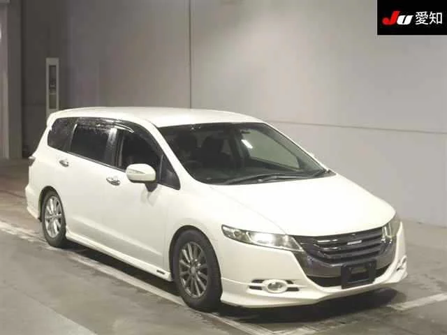 Honda Odyssey  с аукциона в Японии