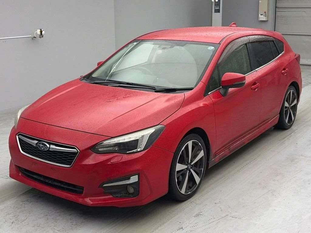 Subaru Impreza  с аукциона в Японии
