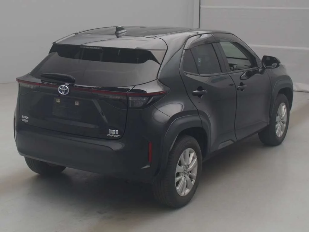 Toyota Yaris Cross  с аукциона в Японии