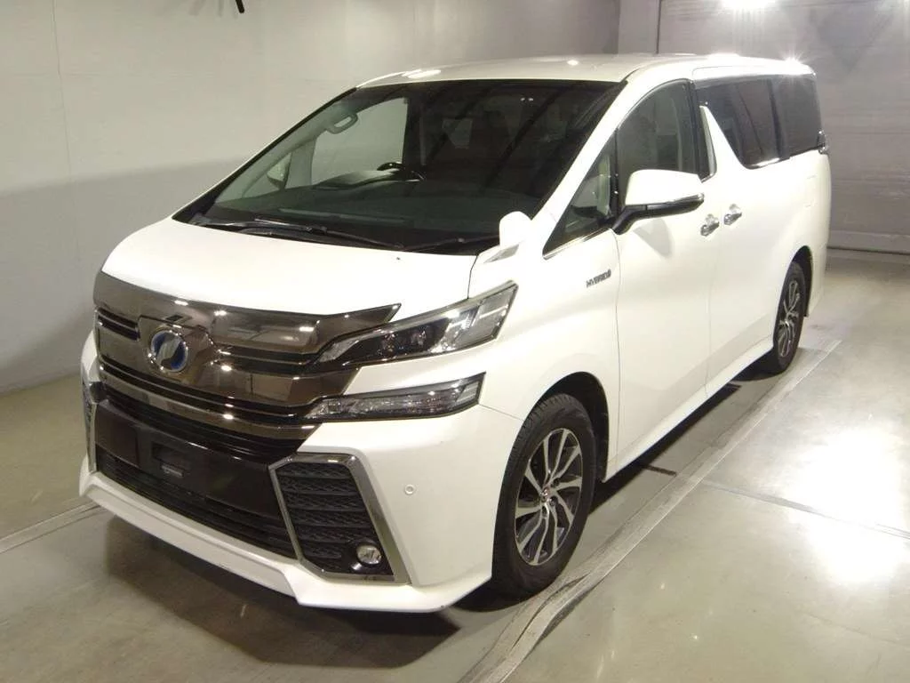 Toyota Vellfire  с аукциона в Японии
