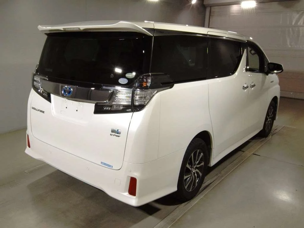 Toyota Vellfire  с аукциона в Японии