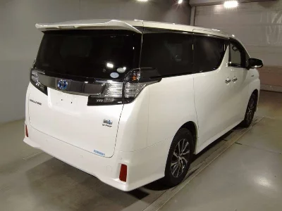 TOYOTA VELLFIRE HYBRID
