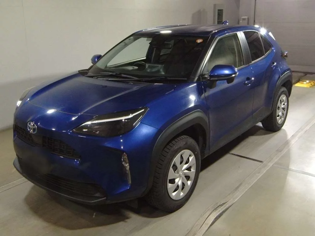 Toyota Yaris Cross  с аукциона в Японии