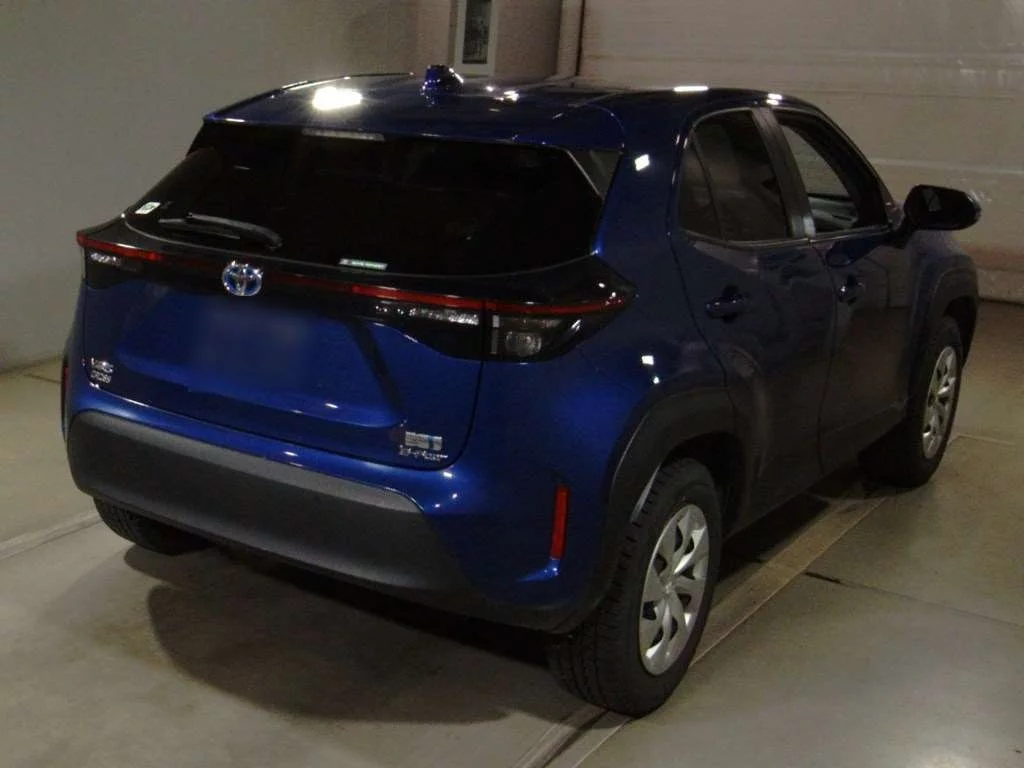 Toyota Yaris Cross  с аукциона в Японии