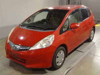 HONDA FIT HYBRID